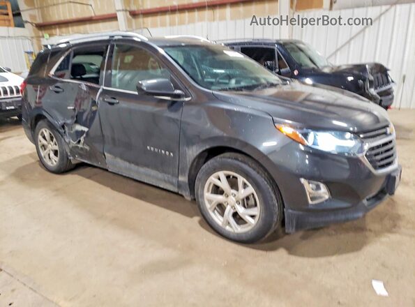 2GNAXVEX7K6182395 2019 CHEVROLET EQUINOX Charcoal 
