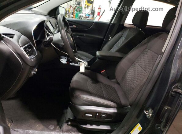 2GNAXVEX7K6182395 2019 CHEVROLET EQUINOX Charcoal 