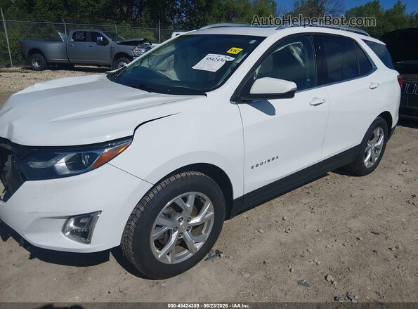 2GNAXVEX7K6189850 2019 CHEVROLET EQUINOX Белый Передняя левая четверть