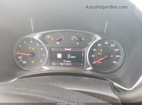 2GNAXVEX7K6189850 2019 CHEVROLET EQUINOX Белый Вид задних сидений