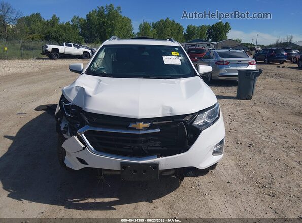 2GNAXVEX7K6189850 2019 CHEVROLET EQUINOX Белый Вид спереди