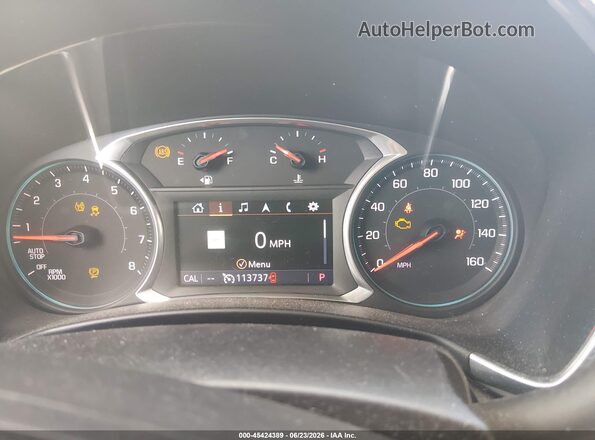 2GNAXVEX7K6189850 2019 CHEVROLET EQUINOX Белый 