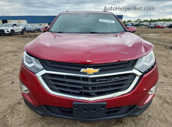 2GNAXVEX8K6216716 2019 CHEVROLET EQUINOX Red Вид спереду