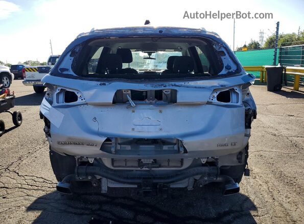 2GNAXVEX9K6184813 2019 CHEVROLET EQUINOX Silver 