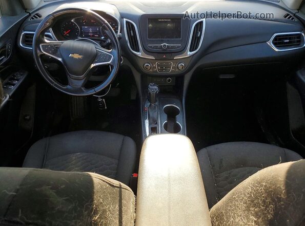 2GNAXVEX9K6184813 2019 CHEVROLET EQUINOX Silver 