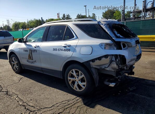 2GNAXVEX9K6184813 2019 CHEVROLET EQUINOX Silver 