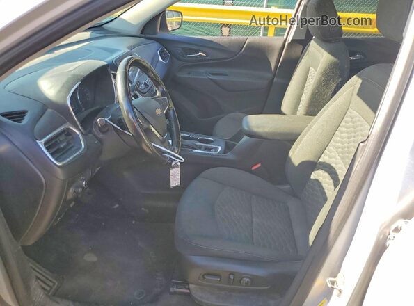 2GNAXVEX9K6184813 2019 CHEVROLET EQUINOX Silver 