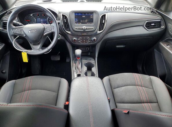 2GNAXWEV4N6152988 2022 CHEVROLET EQUINOX Black Vista del salpicadero