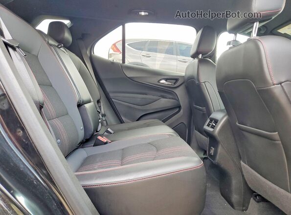 2GNAXWEV4N6152988 2022 CHEVROLET EQUINOX Black Vista interior trasera