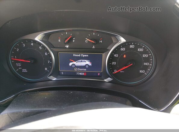 2GNAXWEV8N6154372 2022 CHEVROLET EQUINOX Серебряный Вид задних сидений