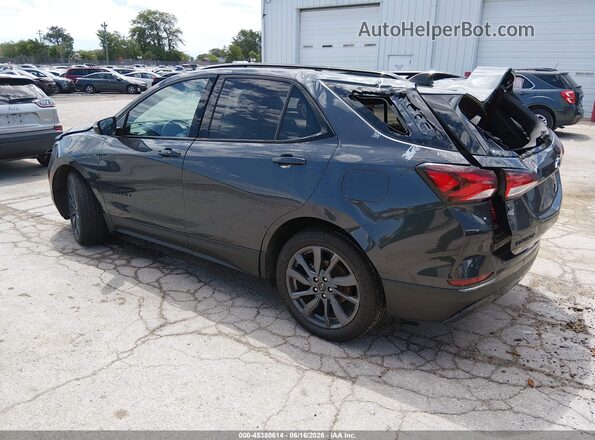 2GNAXWEV8N6154372 2022 CHEVROLET EQUINOX Серебряный Задняя левая четверть