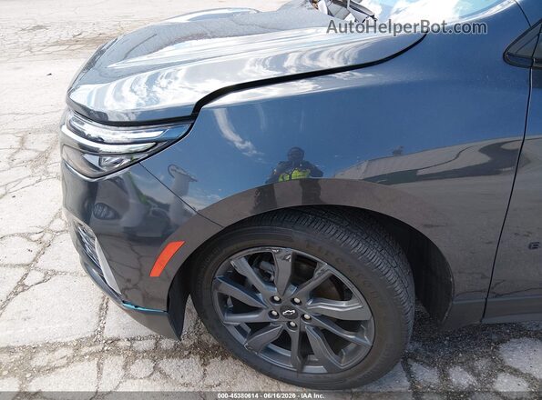 2GNAXWEV8N6154372 2022 CHEVROLET EQUINOX Серебряный Вид спереди