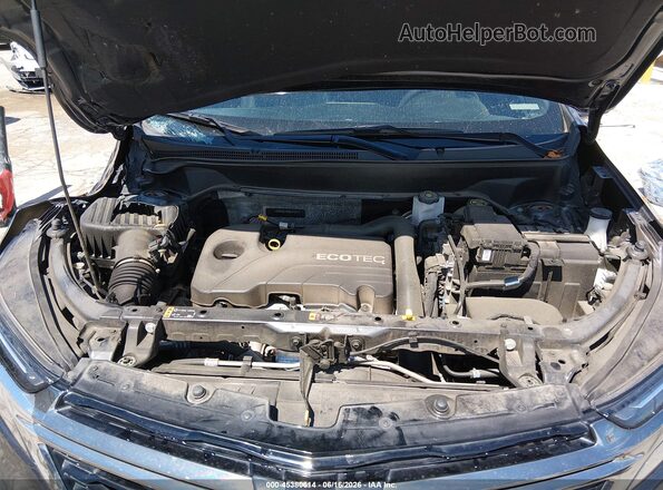 2GNAXWEV8N6154372 2022 CHEVROLET EQUINOX Серебряный Вид сзади