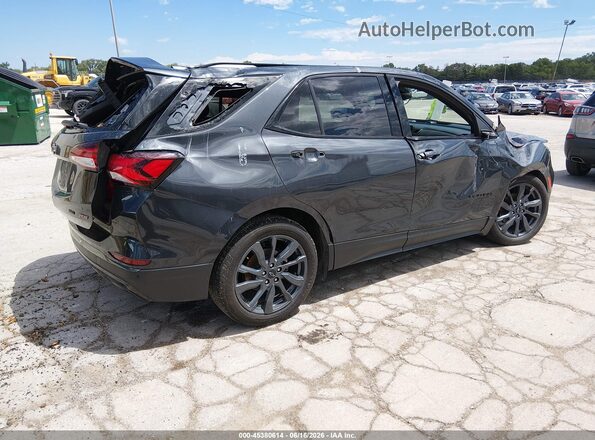 2GNAXWEV8N6154372 2022 CHEVROLET EQUINOX Серебряный Задняя правая четверть