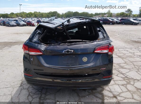 2GNAXWEV8N6154372 2022 CHEVROLET EQUINOX Серебряный 
