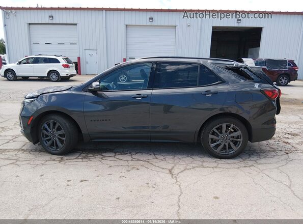 2GNAXWEV8N6154372 2022 CHEVROLET EQUINOX Серебряный 