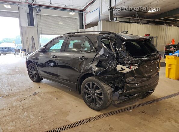 2GNAXWEV9N6152985 2022 CHEVROLET EQUINOX Black Задня ліва чверть