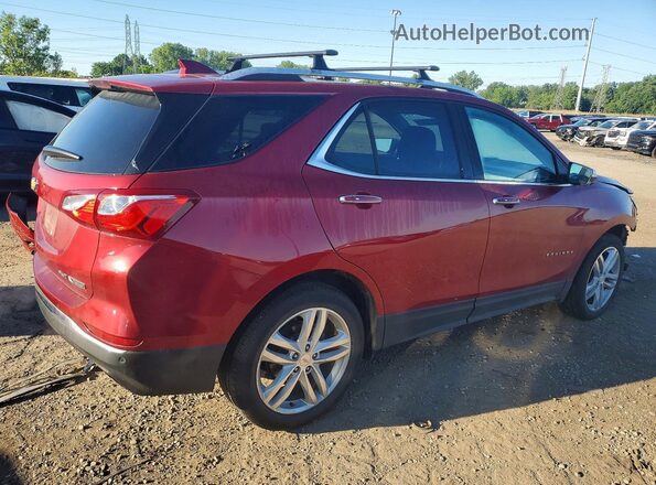 2GNAXWEX2J6198685 2018 CHEVROLET EQUINOX Red Trasero derecho
