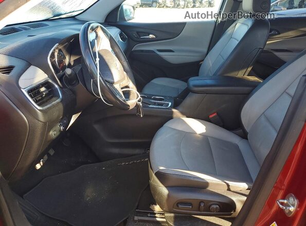 2GNAXWEX2J6198685 2018 CHEVROLET EQUINOX Red Vista interior delantera