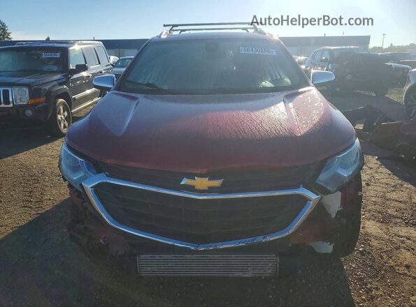 2GNAXWEX2J6198685 2018 CHEVROLET EQUINOX Red Vista frontal