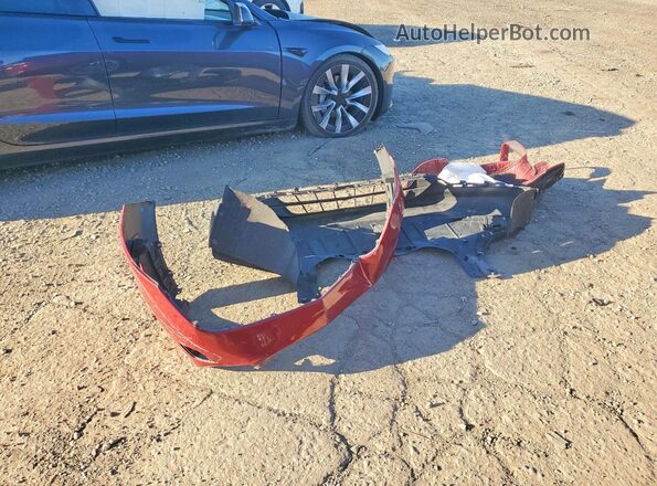 2GNAXWEX2J6198685 2018 CHEVROLET EQUINOX Red Vista de la etiqueta del VIN