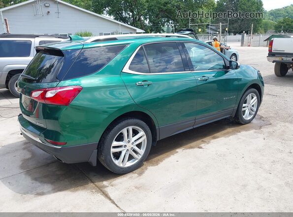 2GNAXWEX5J6188037 2018 CHEVROLET EQUINOX Green 