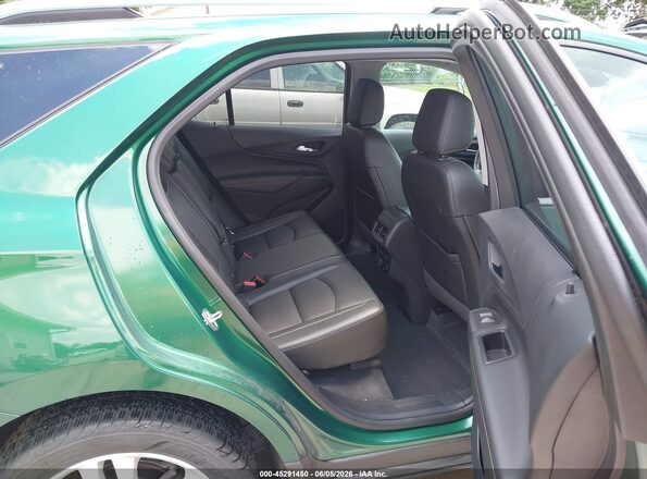 2GNAXWEX5J6188037 2018 CHEVROLET EQUINOX Green 