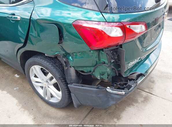 2GNAXWEX5J6188037 2018 CHEVROLET EQUINOX Green 