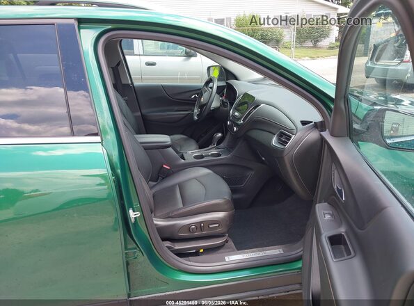 2GNAXWEX5J6188037 2018 CHEVROLET EQUINOX Green 