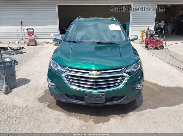2GNAXWEX5J6188037 2018 CHEVROLET EQUINOX Green 