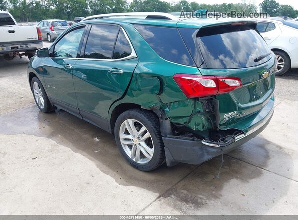 2GNAXWEX5J6188037 2018 CHEVROLET EQUINOX Green 