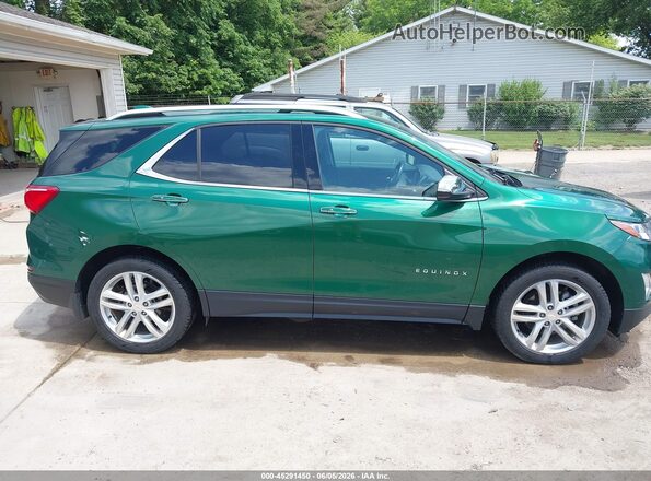 2GNAXWEX5J6188037 2018 CHEVROLET EQUINOX Green 