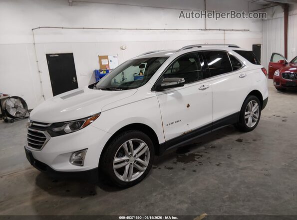 2GNAXWEX7J6178805 2018 CHEVROLET EQUINOX White Front left