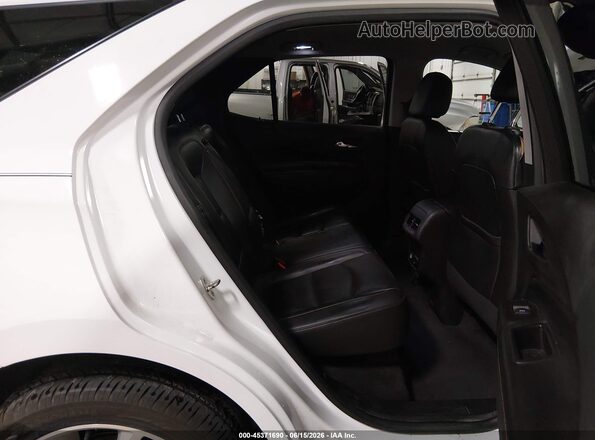 2GNAXWEX7J6178805 2018 CHEVROLET EQUINOX White VIN sticker view