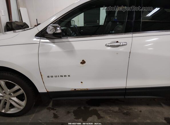 2GNAXWEX7J6178805 2018 CHEVROLET EQUINOX White Front view