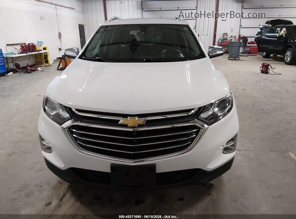 2GNAXWEX7J6178805 2018 CHEVROLET EQUINOX White Instrument cluster view