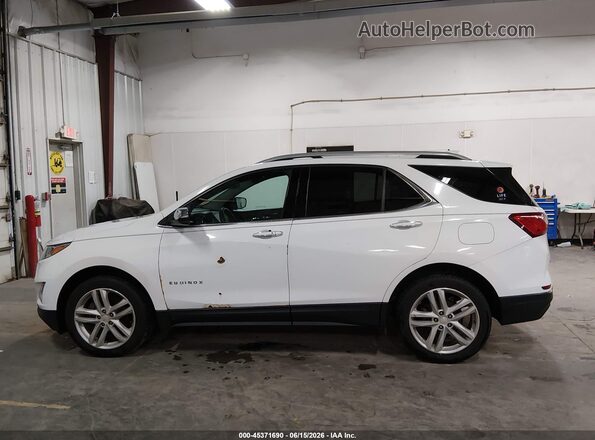 2GNAXWEX7J6178805 2018 CHEVROLET EQUINOX White 360 interior view