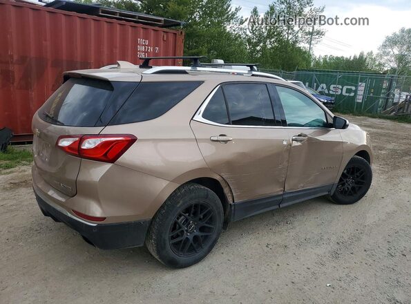 2GNAXWEXXJ6189040 2018 CHEVROLET EQUINOX Tan Tył prawy