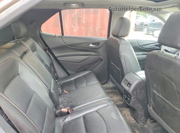 2GNAXWEXXJ6189040 2018 CHEVROLET EQUINOX Tan Widok wnętrza z tyłu