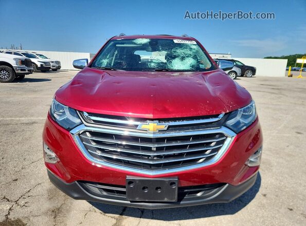 2GNAXWEXXJ6205768 2018 CHEVROLET EQUINOX Красный Вид спереди
