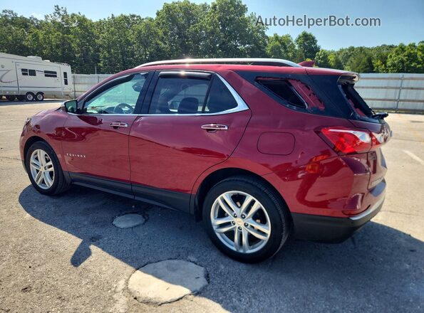 2GNAXWEXXJ6205768 2018 CHEVROLET EQUINOX Красный Задняя левая четверть