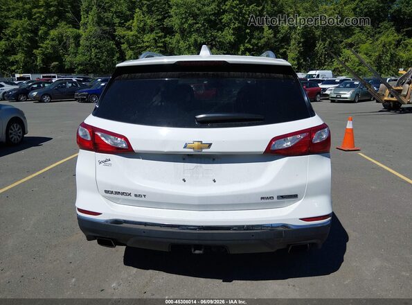 2GNAXWEXXJ6314974 2018 CHEVROLET EQUINOX White 