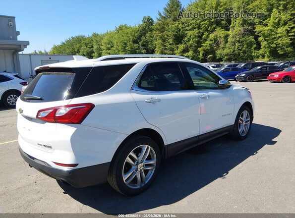 2GNAXWEXXJ6314974 2018 CHEVROLET EQUINOX White უკანა მარჯვენა