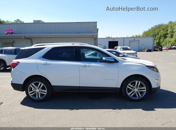 2GNAXWEXXJ6314974 2018 CHEVROLET EQUINOX White უკანა სალონის ხედი