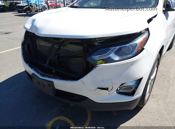 2GNAXWEXXJ6314974 2018 CHEVROLET EQUINOX White წინა ხედი
