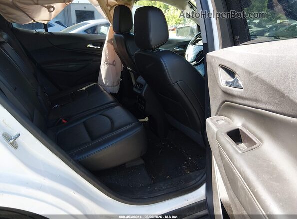 2GNAXWEXXJ6314974 2018 CHEVROLET EQUINOX White VIN კოდის სტიკერის ხედი