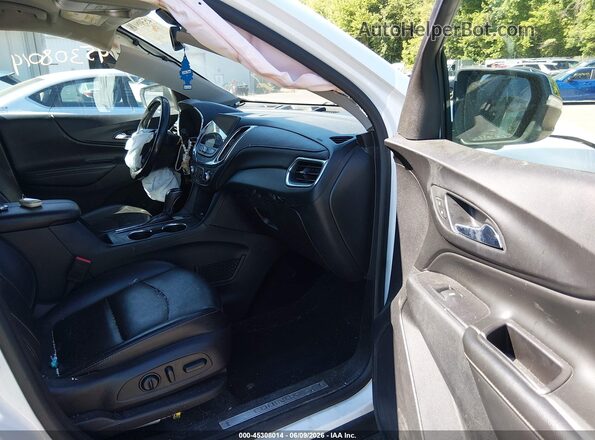 2GNAXWEXXJ6314974 2018 CHEVROLET EQUINOX White წინა სალონის ხედი