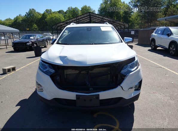 2GNAXWEXXJ6314974 2018 CHEVROLET EQUINOX White ხელსაწყოთა პანელის ხედი