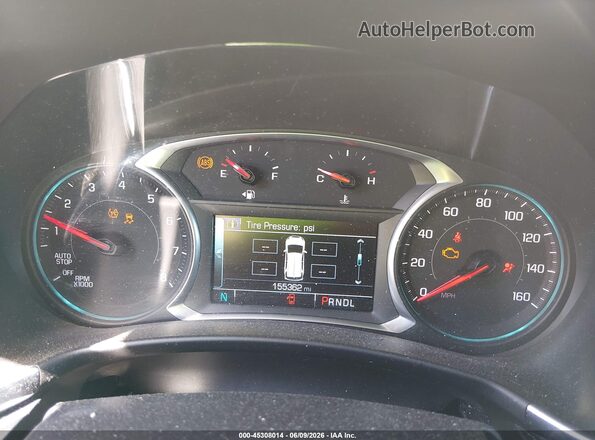 2GNAXWEXXJ6314974 2018 CHEVROLET EQUINOX White უკანა სავარძლების ხედი