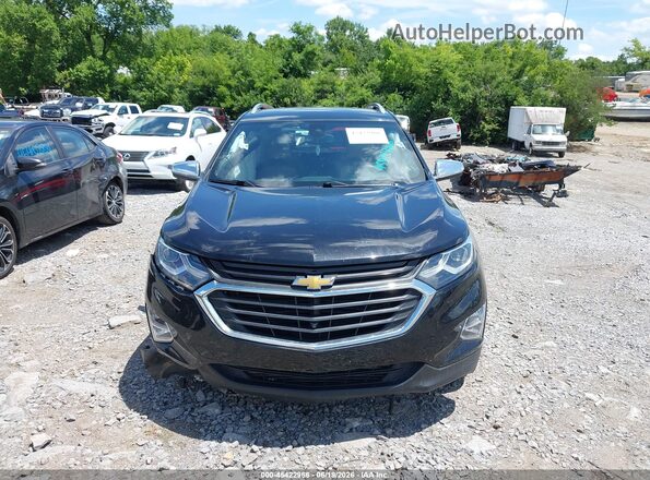 2GNAXXEV0L6217645 2020 CHEVROLET EQUINOX Black Սարքավորումների վահանակի տեսք